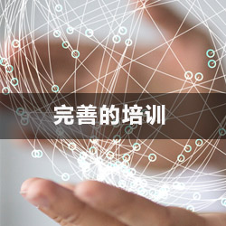 完善的培训